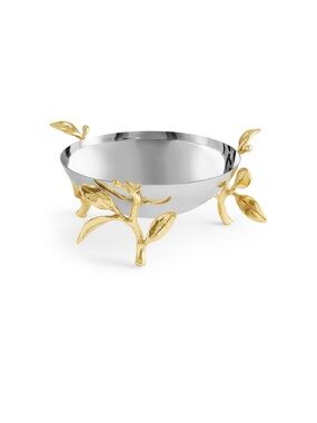 Michael Aram | Laurel Gold Nut Dish New in Box